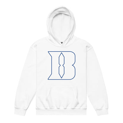 Classic | Youth Hoodie | Blueblacks Football Club | Crest Logo