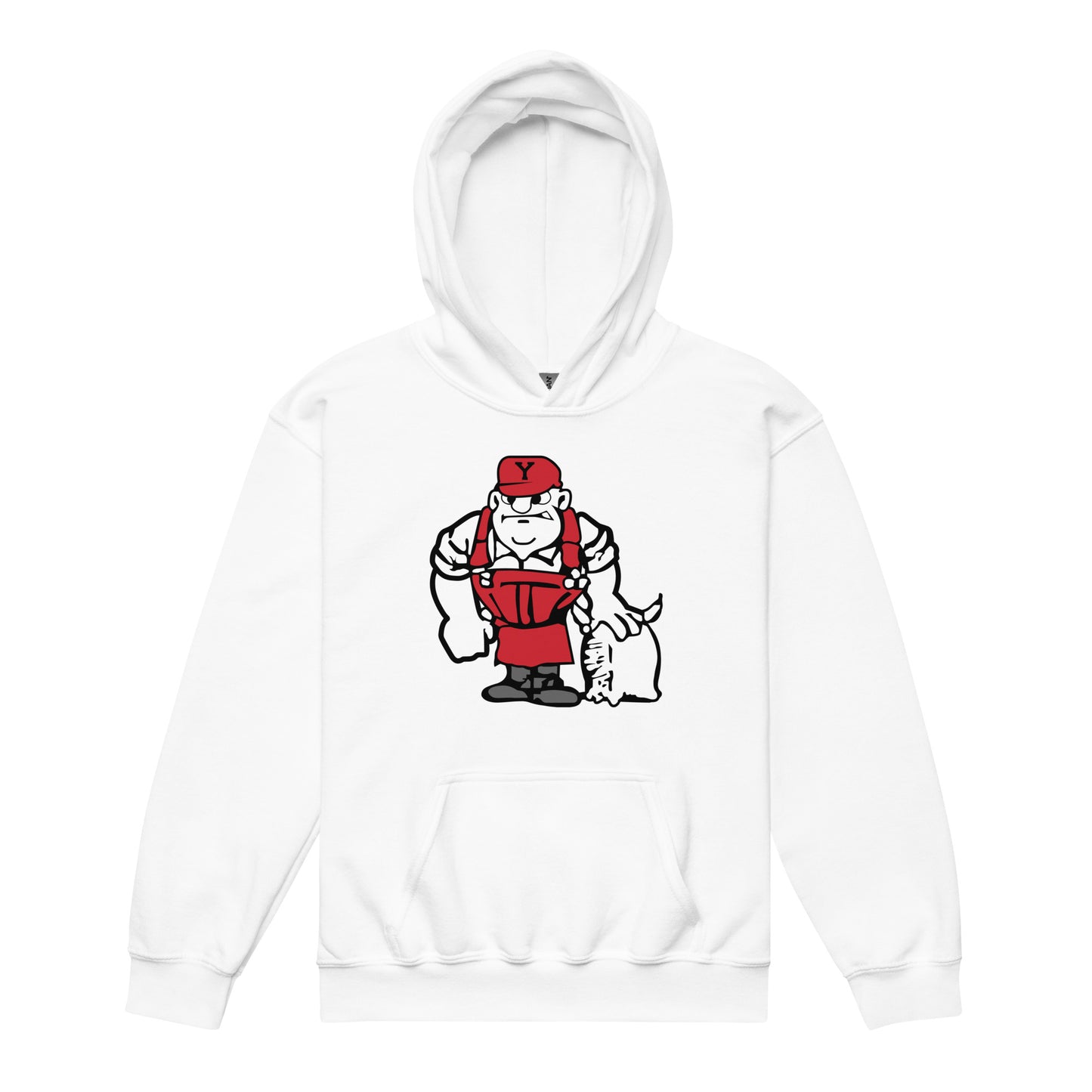 Classic | Youth Hoodie | Yukon Student Council | Mascot Logo