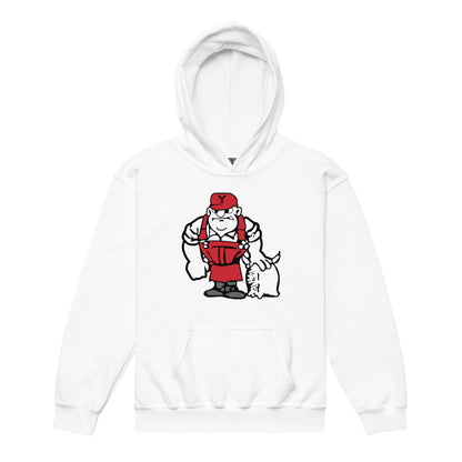Classic | Youth Hoodie | Yukon Student Council | Mascot Logo