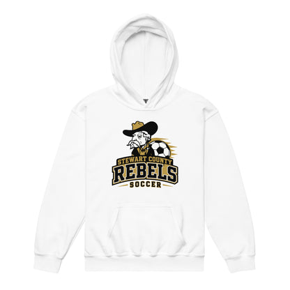 Classic | Youth Hoodie | Stewart County Soccer | Crest Logo