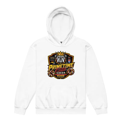 Classic | Youth Hoodie | PTE Bulldog Cheer | Shield Logo