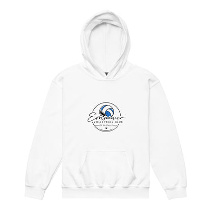 Classic | Youth Hoodie | Empower Volleyball Club | Icon Logo