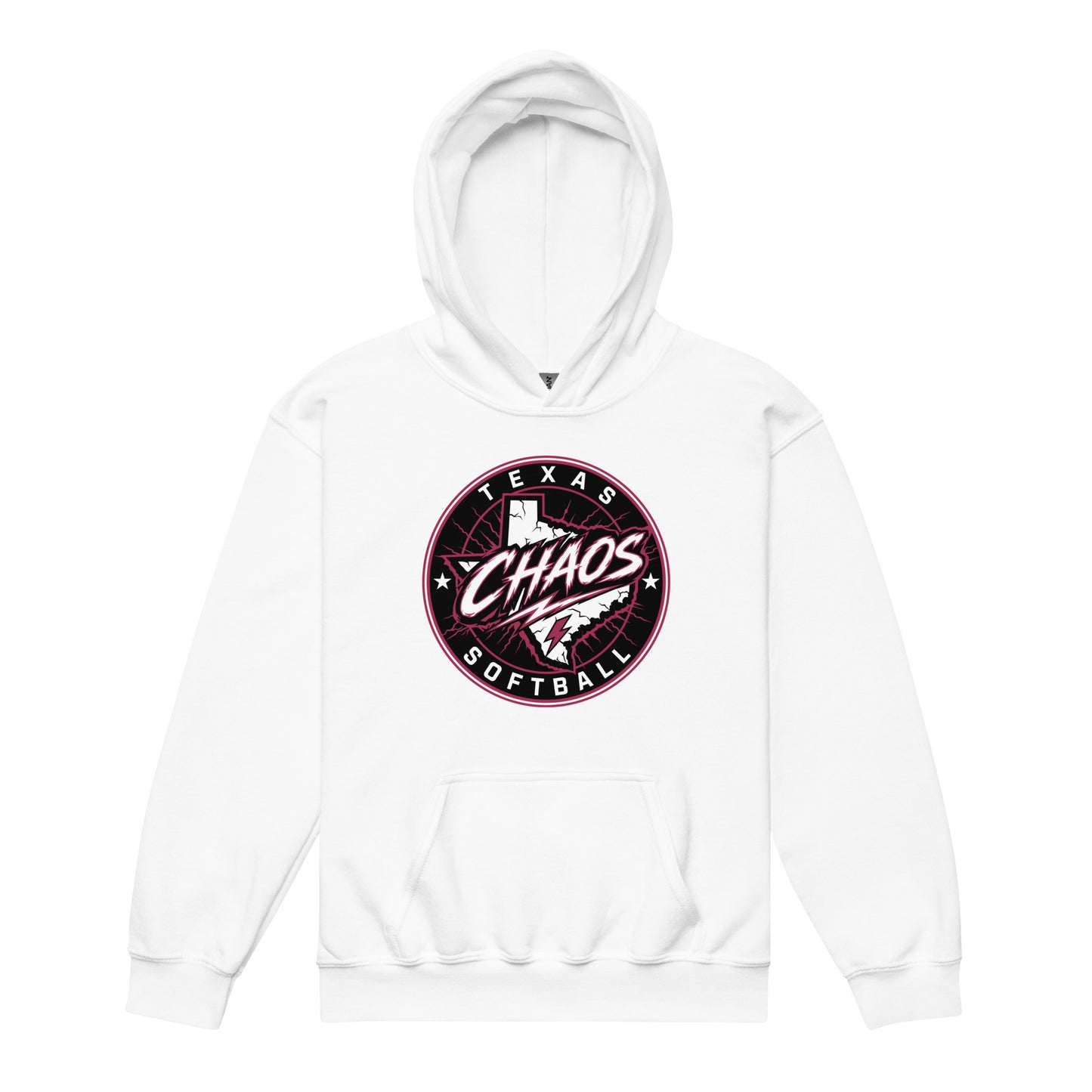 Classic | Youth Hoodie | Texas Chaos | Badge Logo