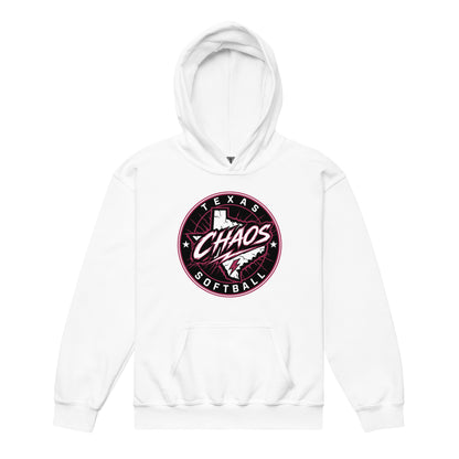 Classic | Youth Hoodie | Texas Chaos | Badge Logo