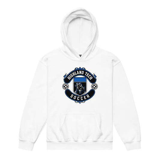 Classic | Youth Hoodie | Highland Soccer | Emblem Logo