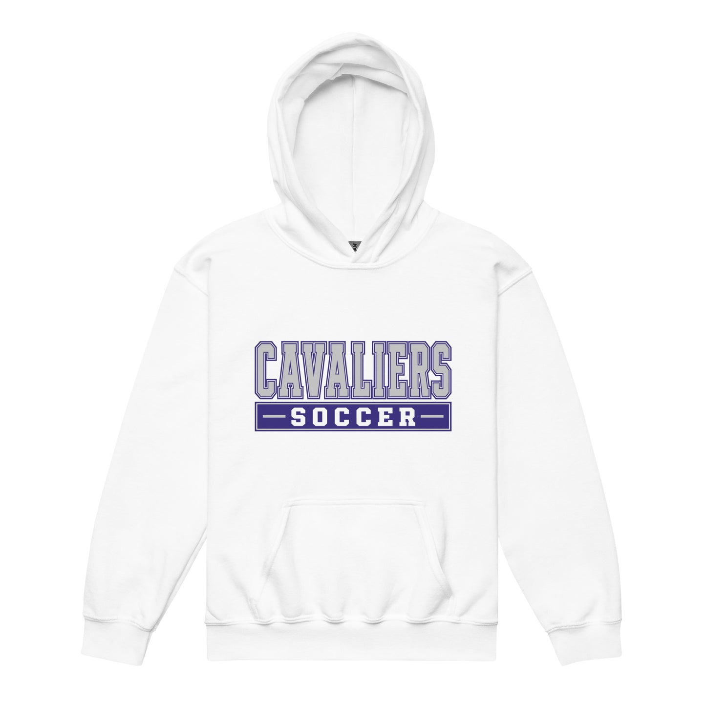 Classic | Youth Hoodie | STM Soccer | Modern Script Logo