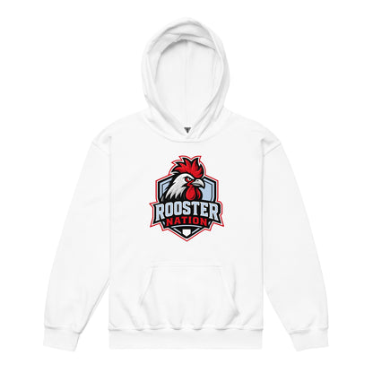 Classic | Youth Hoodie | Rooster Nation | Shield Logo