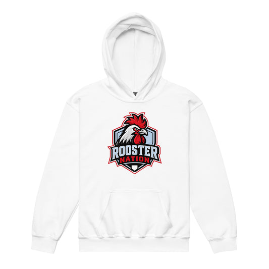 Classic | Youth Hoodie | Rooster Nation | Shield Logo
