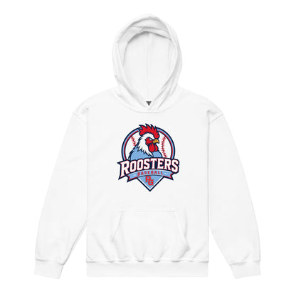Classic | Youth Hoodie | Rooster Nation | Athletic Crest Logo