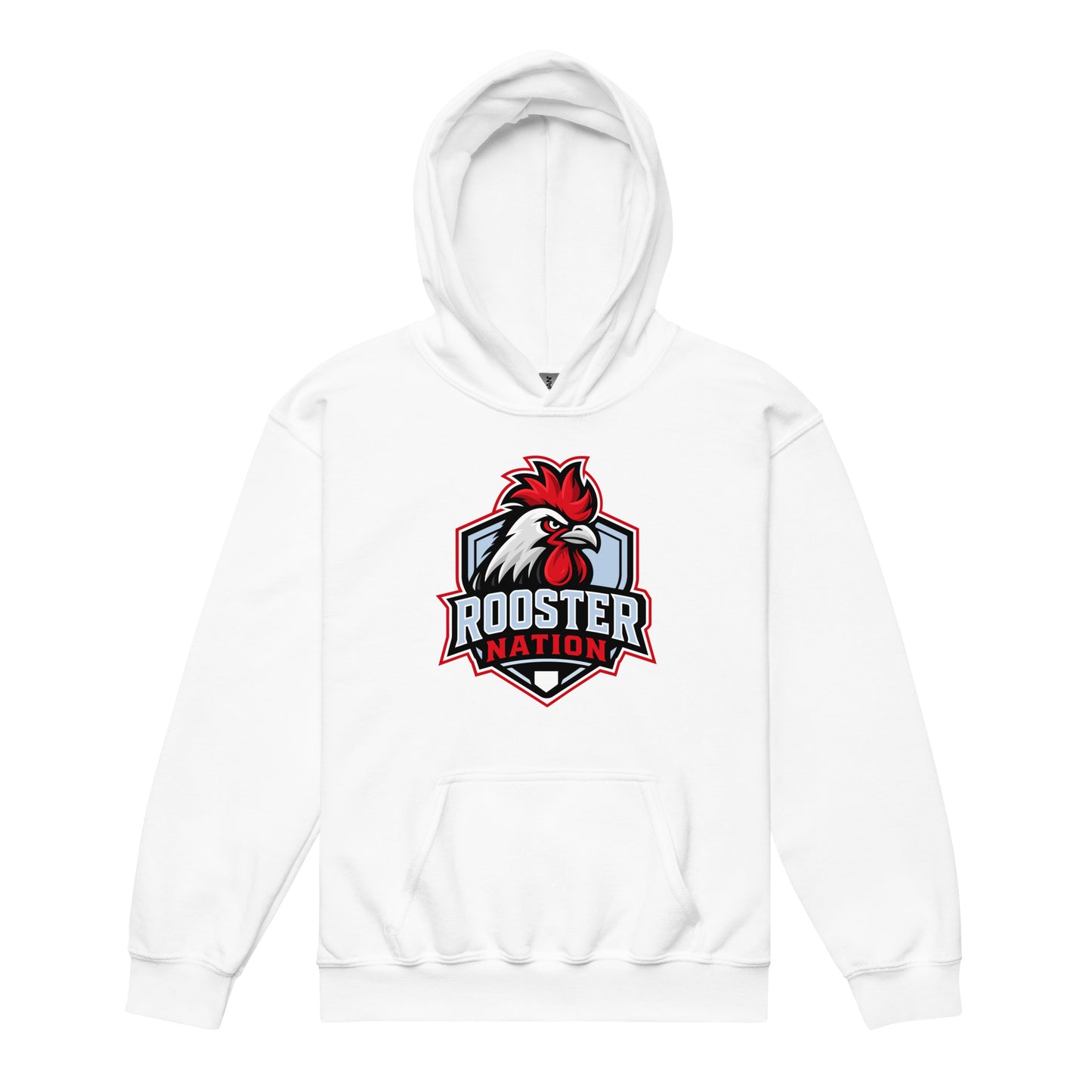 Classic | Youth Hoodie | Rooster Nation | Shield Logo