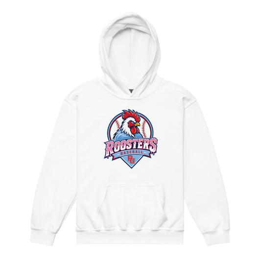 Classic | Youth Hoodie | Rooster Nation | Emblem Logo