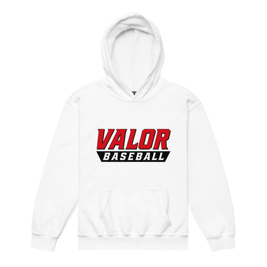 Classic | Youth Hoodie | South Bend Valor Baseball | Emblem Logo