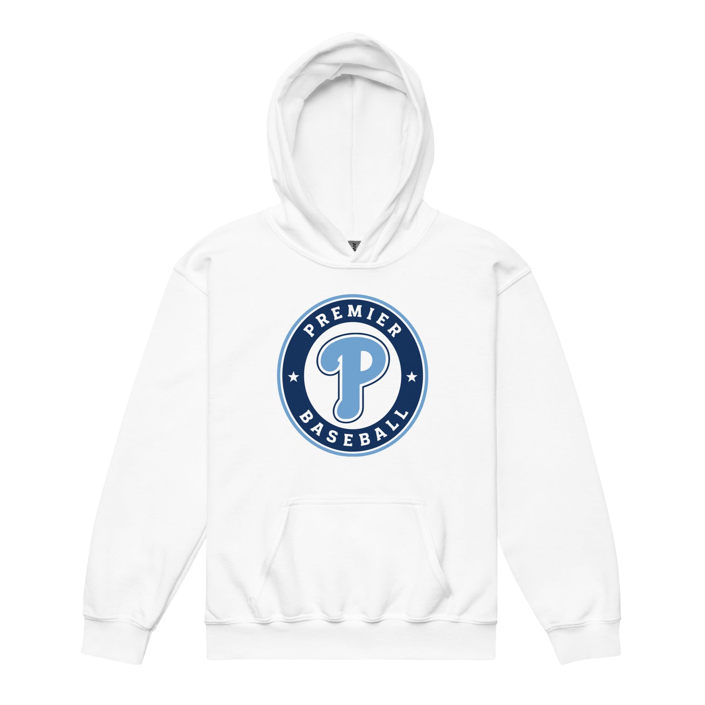 Classic | Youth Hoodie | Premier Baseball | Badge Logo