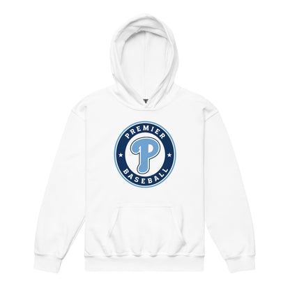 Classic | Youth Hoodie | Premier Baseball | Badge Logo