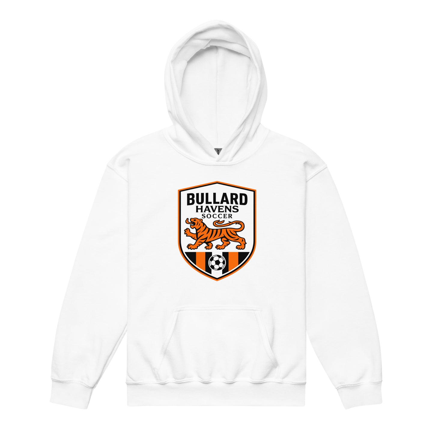 Classic | Youth Hoodie | Bullard Havens Boys Soccer | Shield Logo