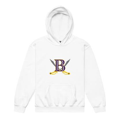 Classic | Youth Hoodie | Belton Youth Football Pirates | Vanguard Logo