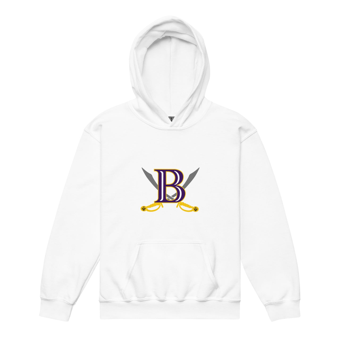 Classic | Youth Hoodie | Belton Youth Football Pirates | Vanguard Logo