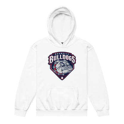 Classic | Youth Hoodie | Maumelle Bulldogs 2035 | Shield Logo