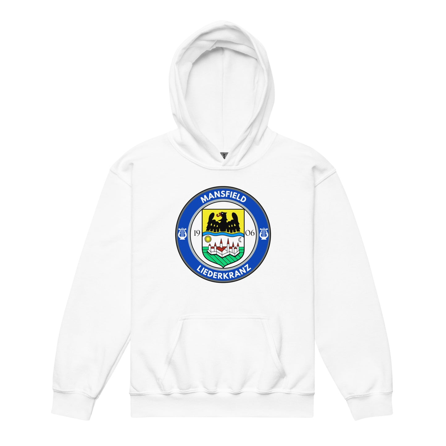 Classic | Youth Hoodie | Liederkranz Soccer Club | Badge Logo