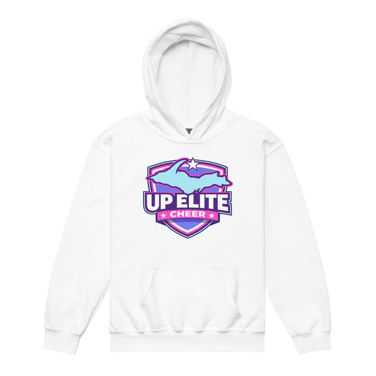 Classic | Youth Hoodie | UP Elite Cheer | Shield Logo