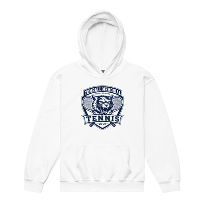 Classic | Youth Hoodie | TMHS Tennis | Shield Logo