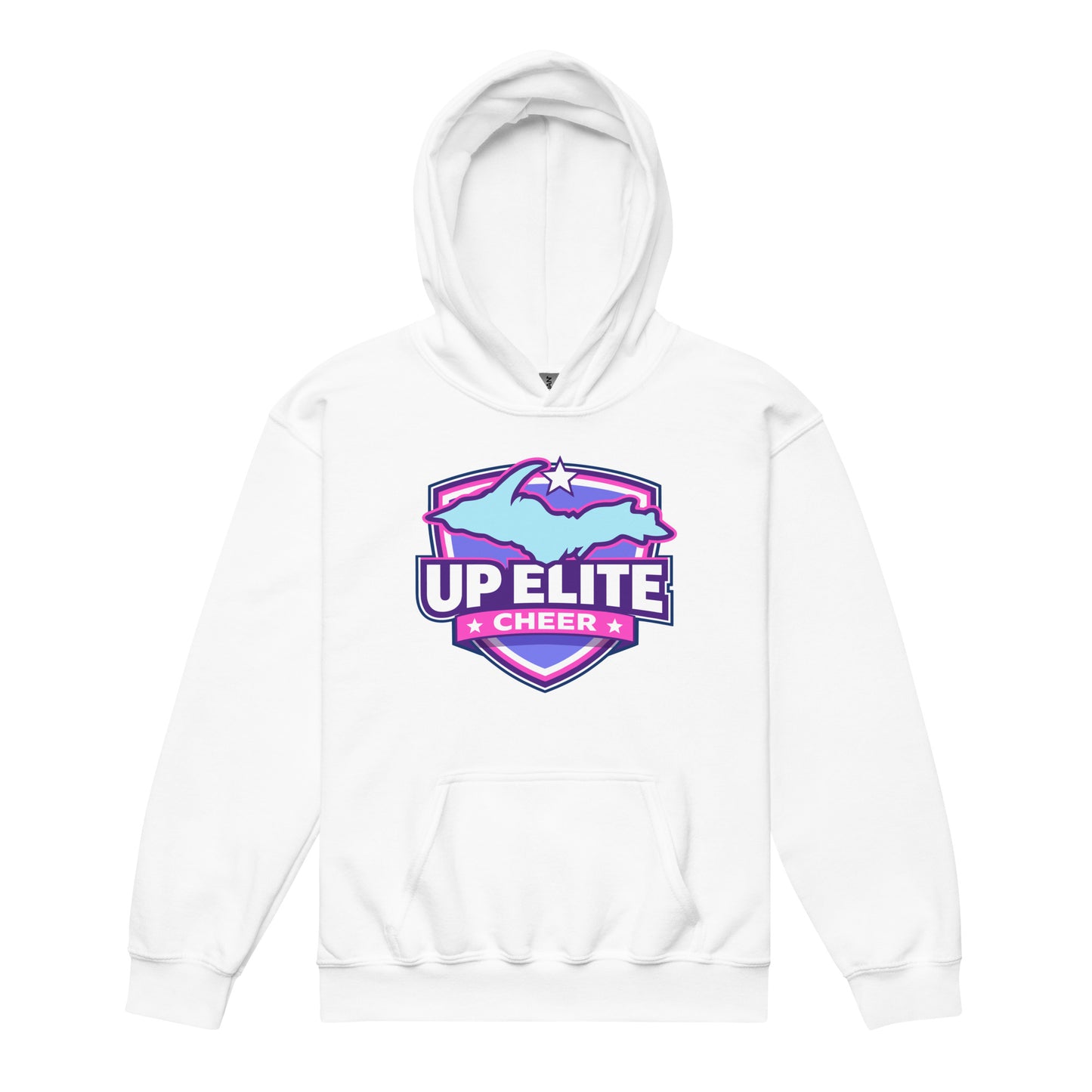 Classic | Youth Hoodie | UP Elite Cheer | Shield Logo