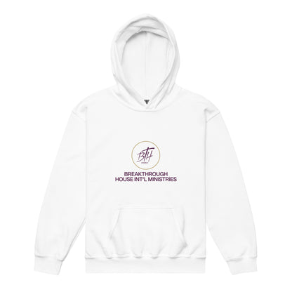Classic | Youth Hoodie | Breakthrough House International Ministries | Crest Logo