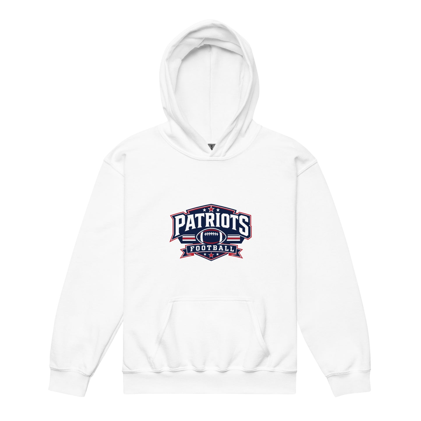 Classic | Youth Hoodie | Maximum Velocity Youth Sports | Athletics Logo