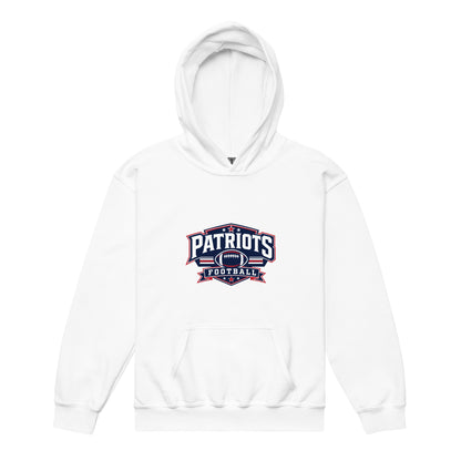 Classic | Youth Hoodie | Maximum Velocity Youth Sports | Athletics Logo