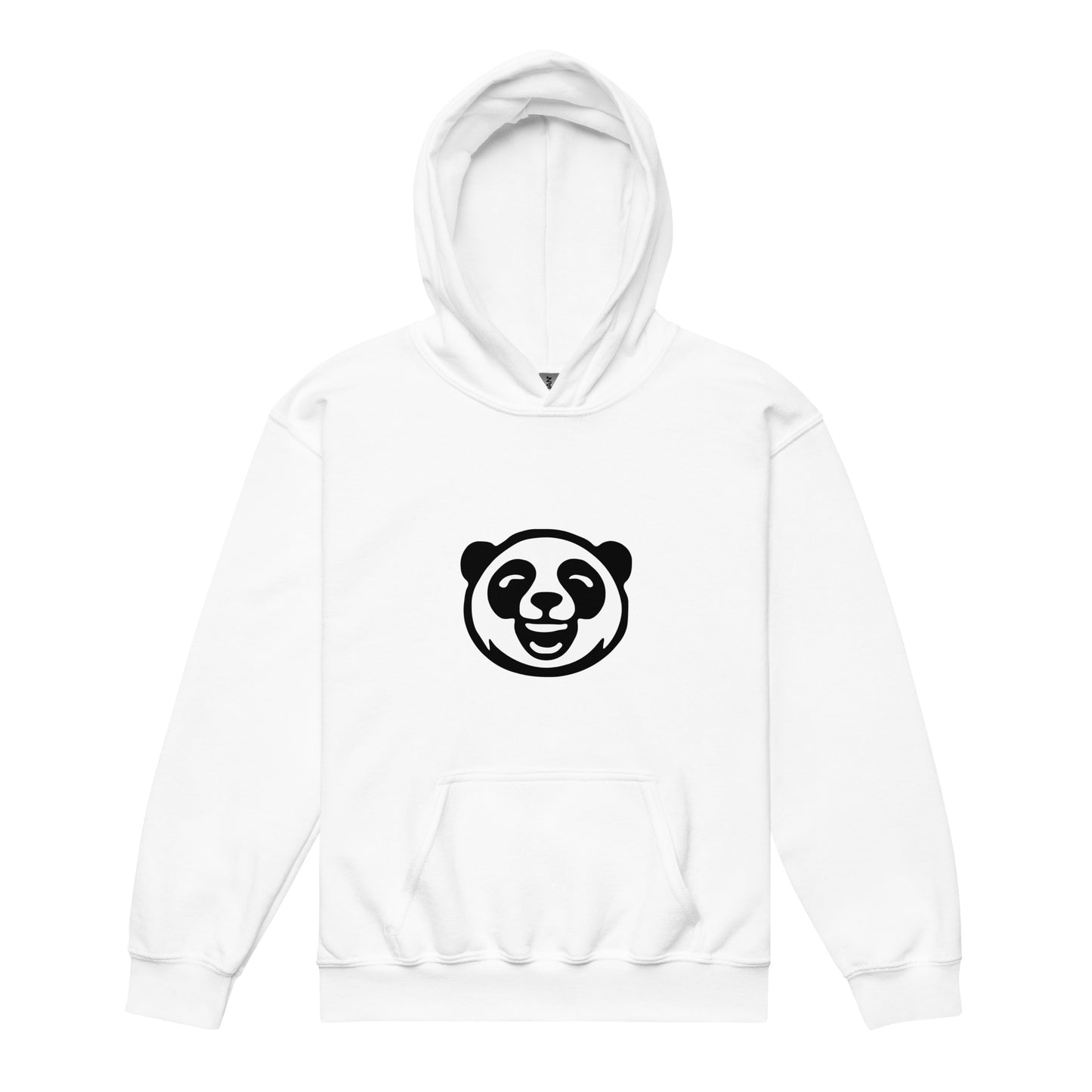 Classic | Youth Hoodie | Panda Lacrosse Club | Mascot Logo