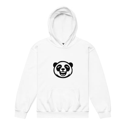 Classic | Youth Hoodie | Panda Lacrosse Club | Mascot Logo