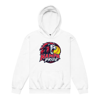 Classic | Youth Hoodie | Nampa Pride | Lion Crest Logo