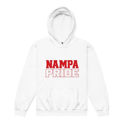 Classic | Youth Hoodie | Nampa Pride | Letter Mark Logo