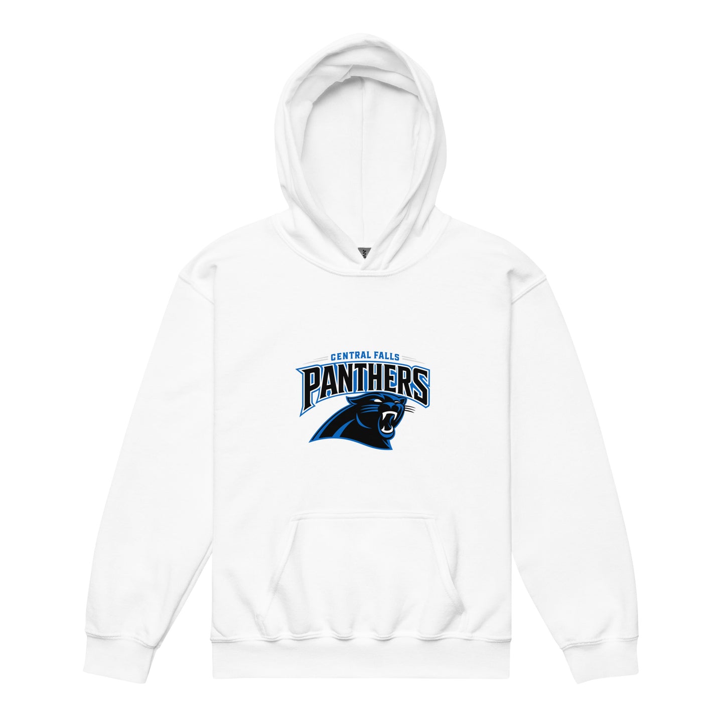 Classic | Youth Hoodie | Central Falls Panthers | Emblem Logo