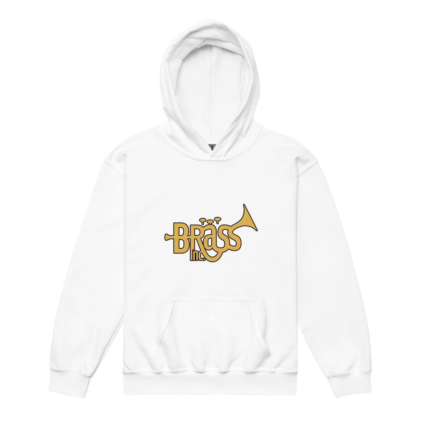 Classic | Youth Hoodie | Brass Inc. | Emblem Logo