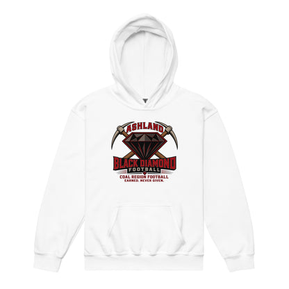 Classic | Youth Hoodie | Ashland Black Diamonds | Vanguard Logo
