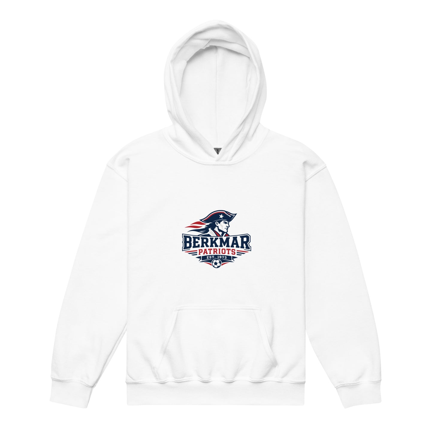Classic | Youth Hoodie | Berkmar High School Soccer | Vanguard Logo