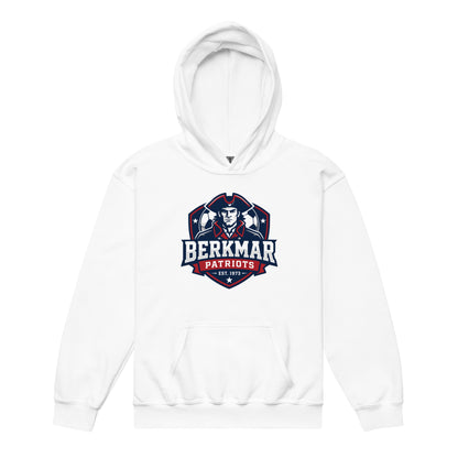 Classic | Youth Hoodie | Berkmar High School Soccer | Shield Logo
