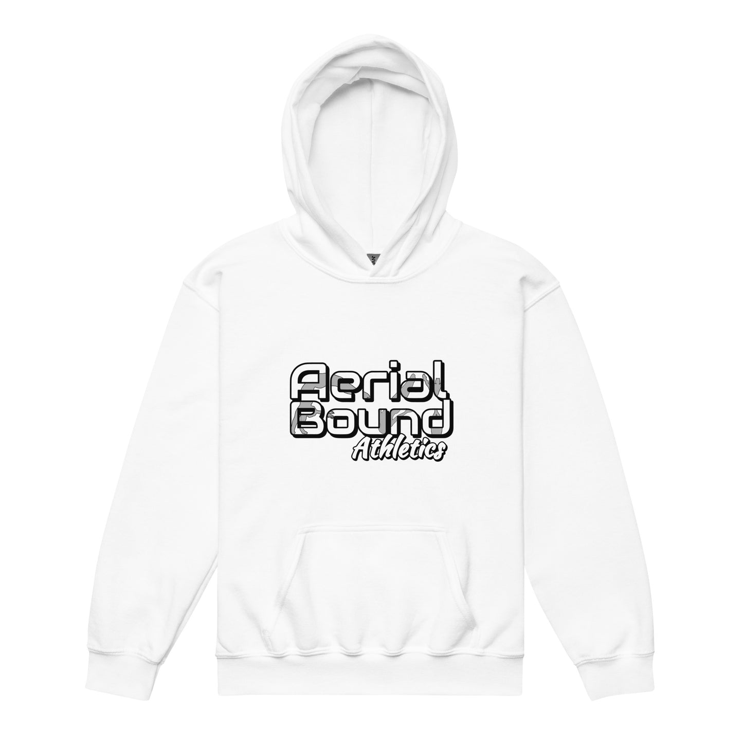 Classic | Youth Hoodie | Aerial Bound Athletics | Athletics Logo