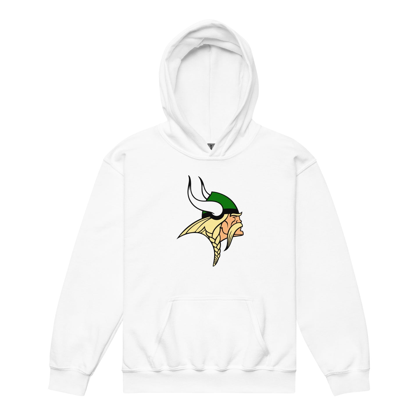 Classic | Youth Hoodie | Langley High School Girls Varsity Lacrosse | Crest Logo