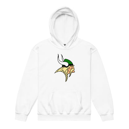 Classic | Youth Hoodie | Langley High School Girls Varsity Lacrosse | Crest Logo