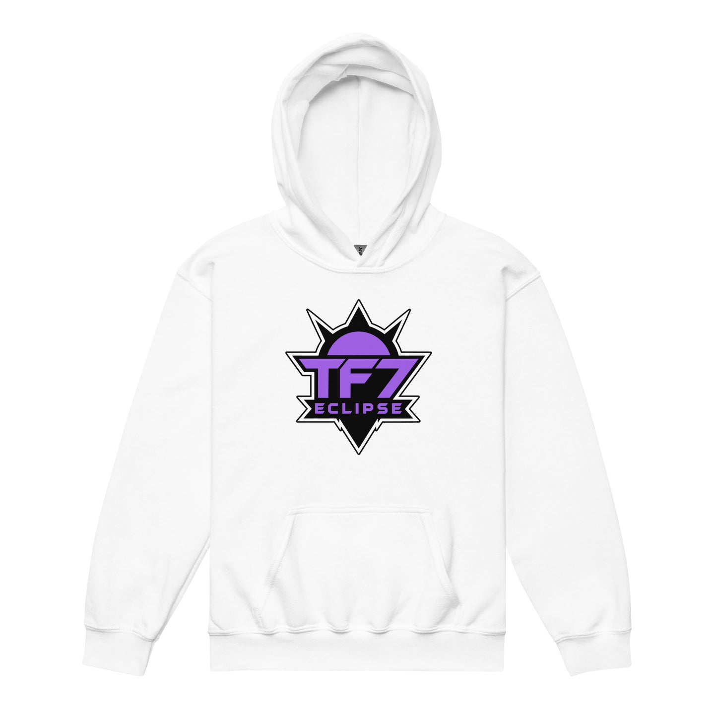 Classic | Youth Hoodie | TF7 Eclipse | Crest Logo