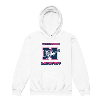 Classic | Youth Hoodie | North Paulding Lacrosse | Apex Logo