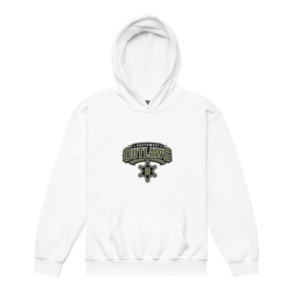 Classic | Youth Hoodie | Southwest Outlaws | Frontier Athletics Logo