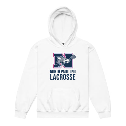 Classic | Youth Hoodie | North Paulding Lacrosse | Vanguard Logo