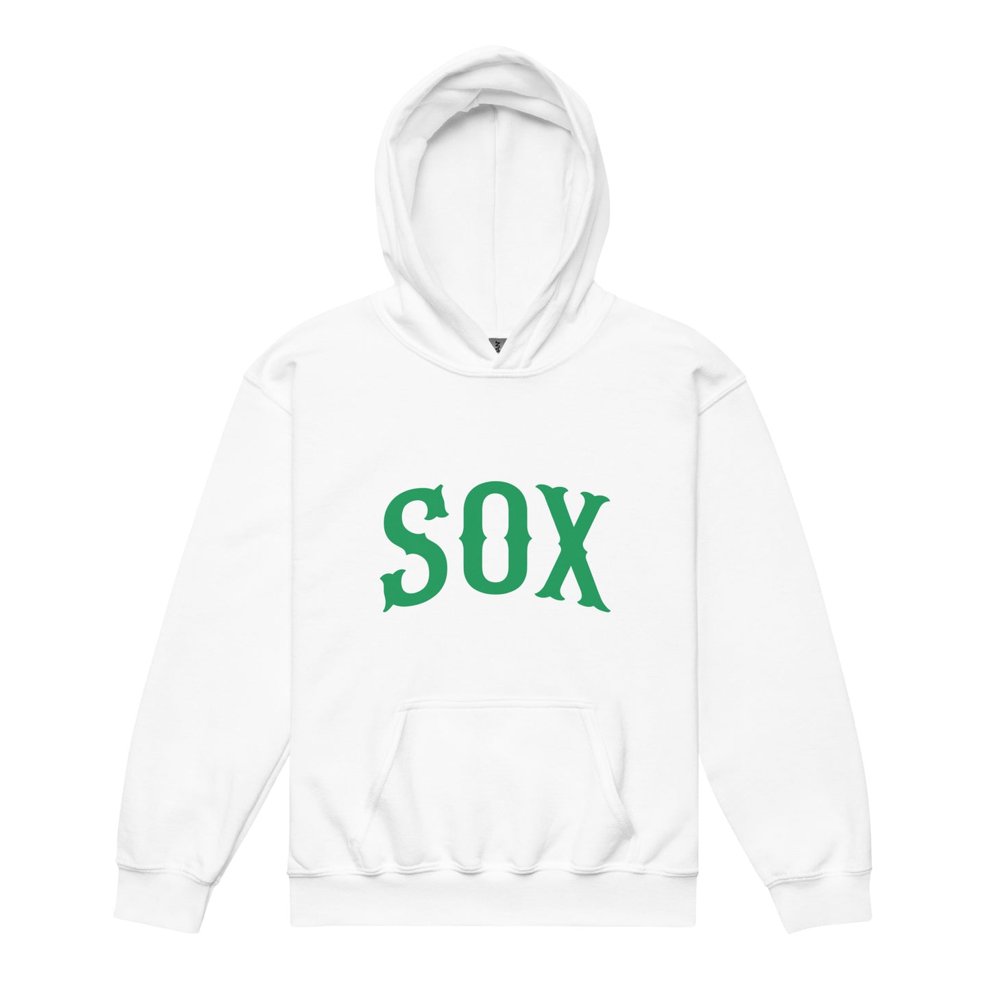 Classic | Youth Hoodie | Greenville Sox | Script Logo
