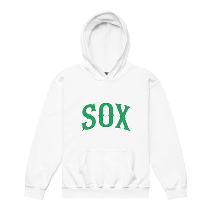 Classic | Youth Hoodie | Greenville Sox | Script Logo