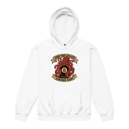 Classic | Youth Hoodie | Army War College (Seminar 8) | Crest Logo
