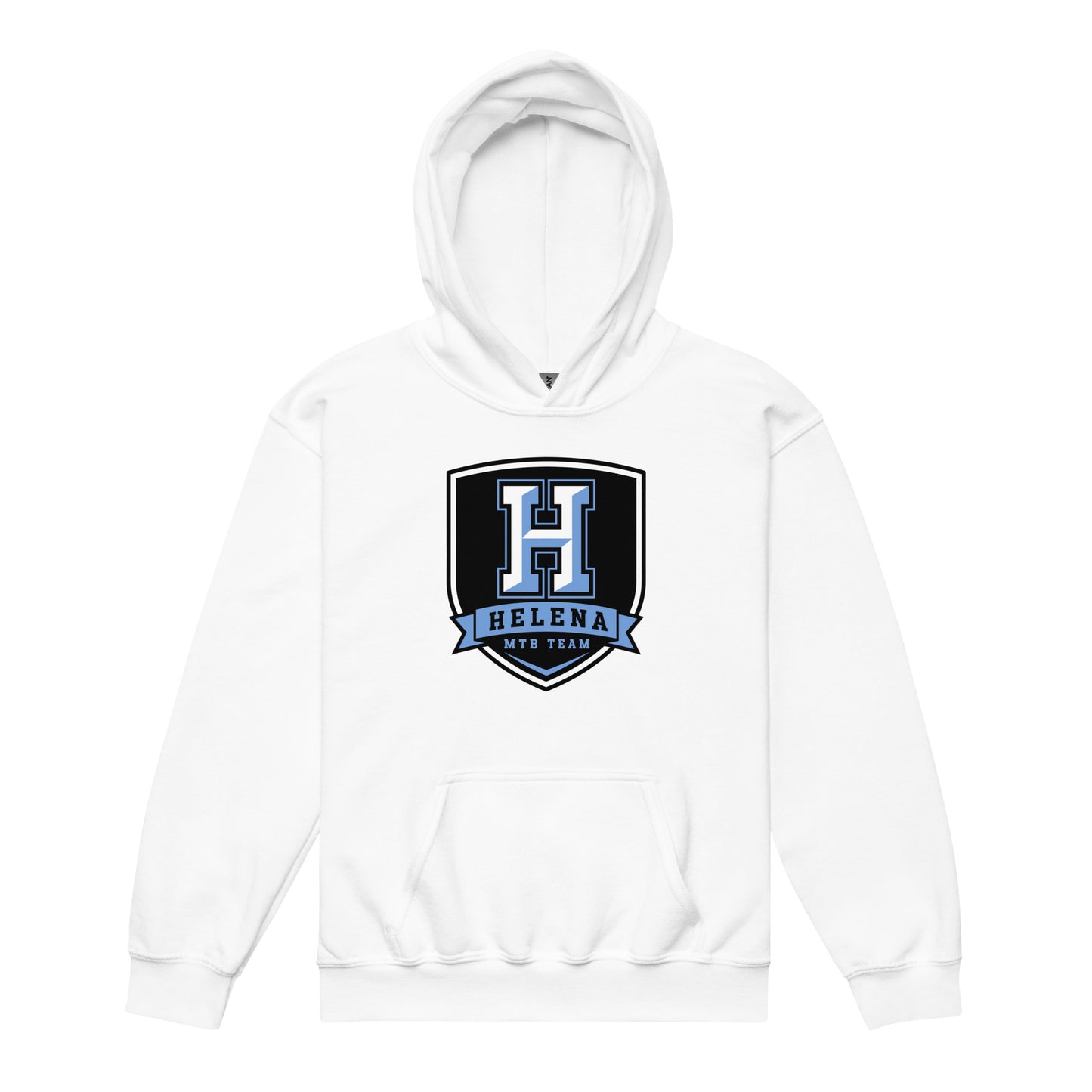 Classic | Youth Hoodie | Helena MTB Team | Vanguard Logo