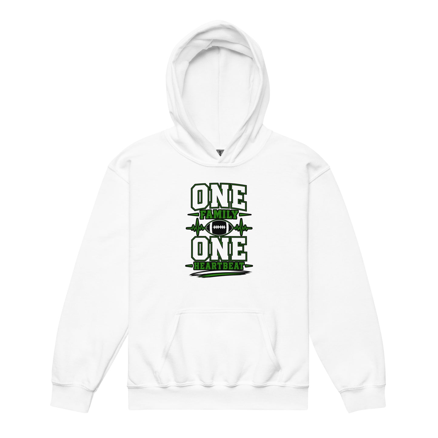 Classic | Youth Hoodie | Celina Black Football | Modern Script Logo